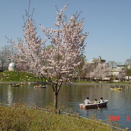 Mimatsuso Ryokan Hotel Asahikawa Bagian luar foto