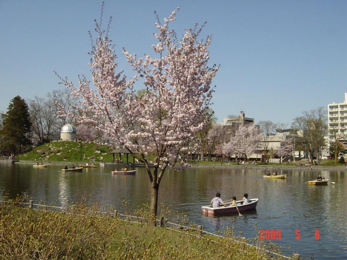 Mimatsuso Ryokan Hotel Asahikawa Bagian luar foto