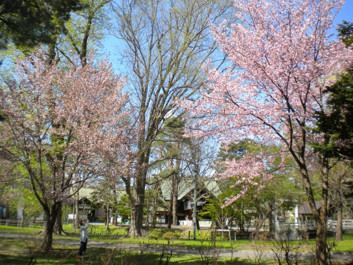 Mimatsuso Ryokan Hotel Asahikawa Bagian luar foto