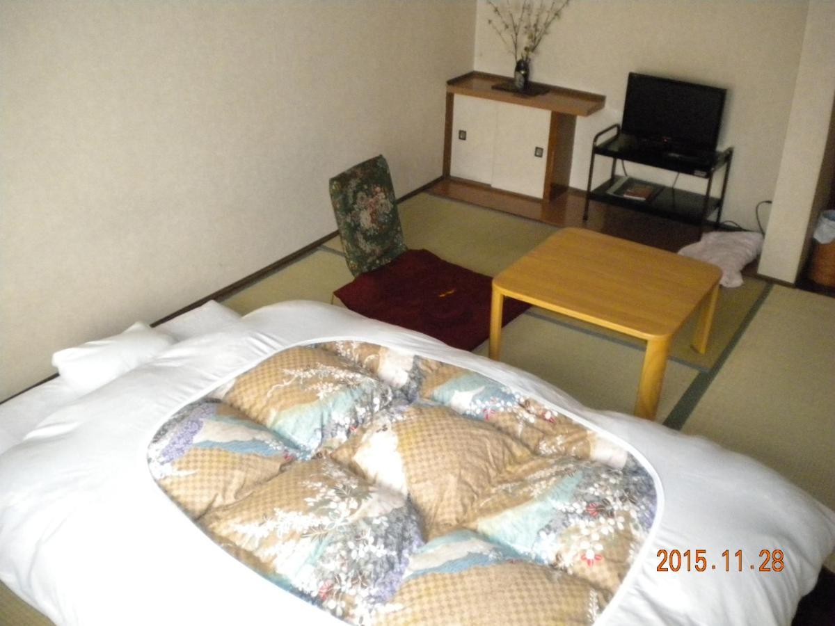 Mimatsuso Ryokan Hotel Asahikawa Bagian luar foto