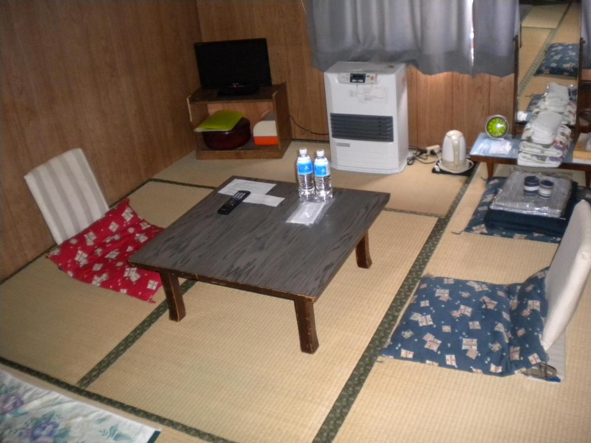 Mimatsuso Ryokan Hotel Asahikawa Bagian luar foto