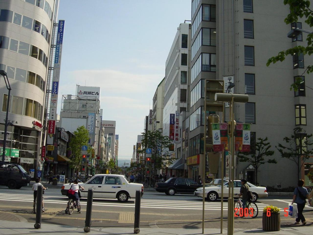 Mimatsuso Ryokan Hotel Asahikawa Bagian luar foto