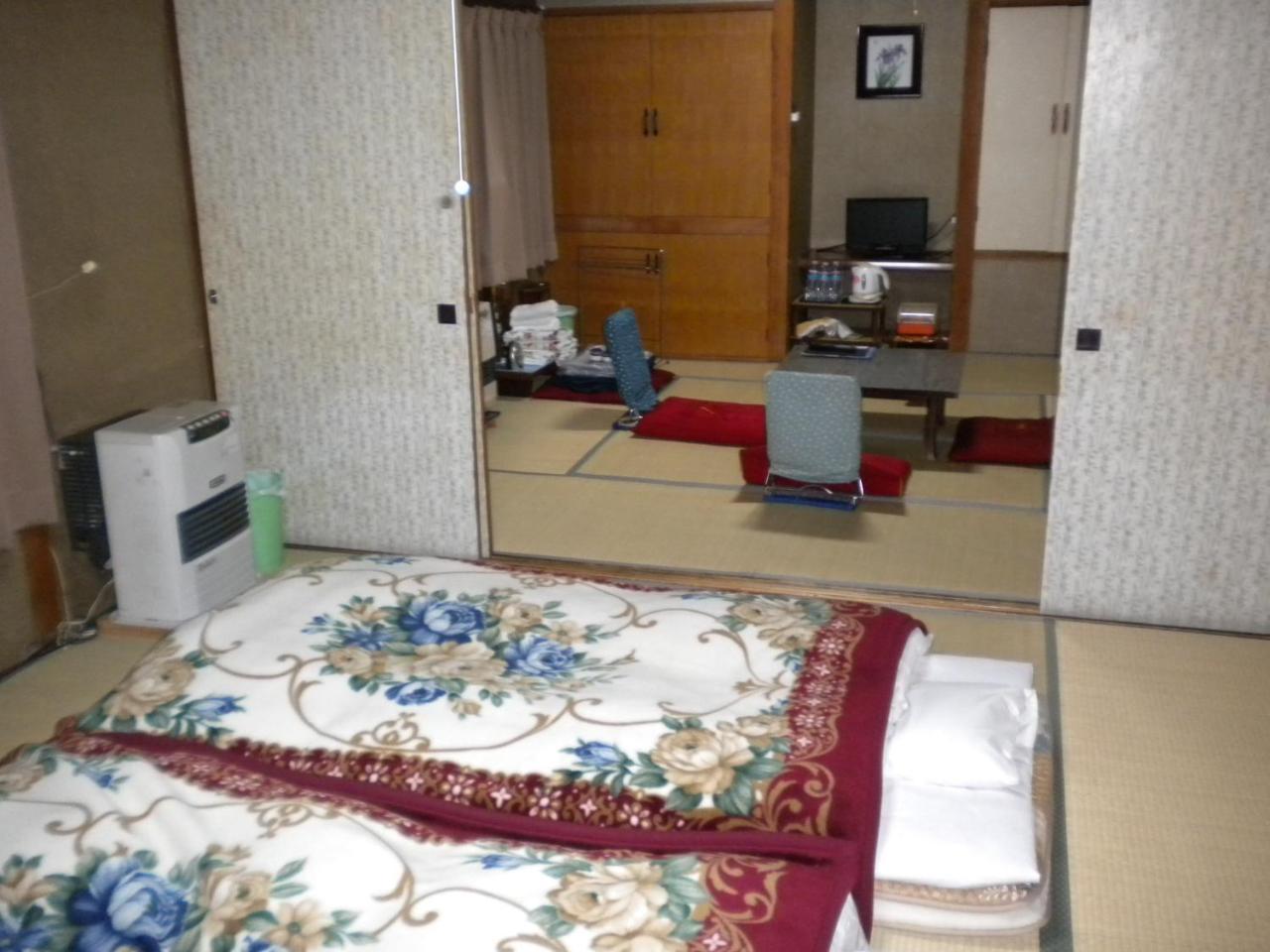 Mimatsuso Ryokan Hotel Asahikawa Bagian luar foto