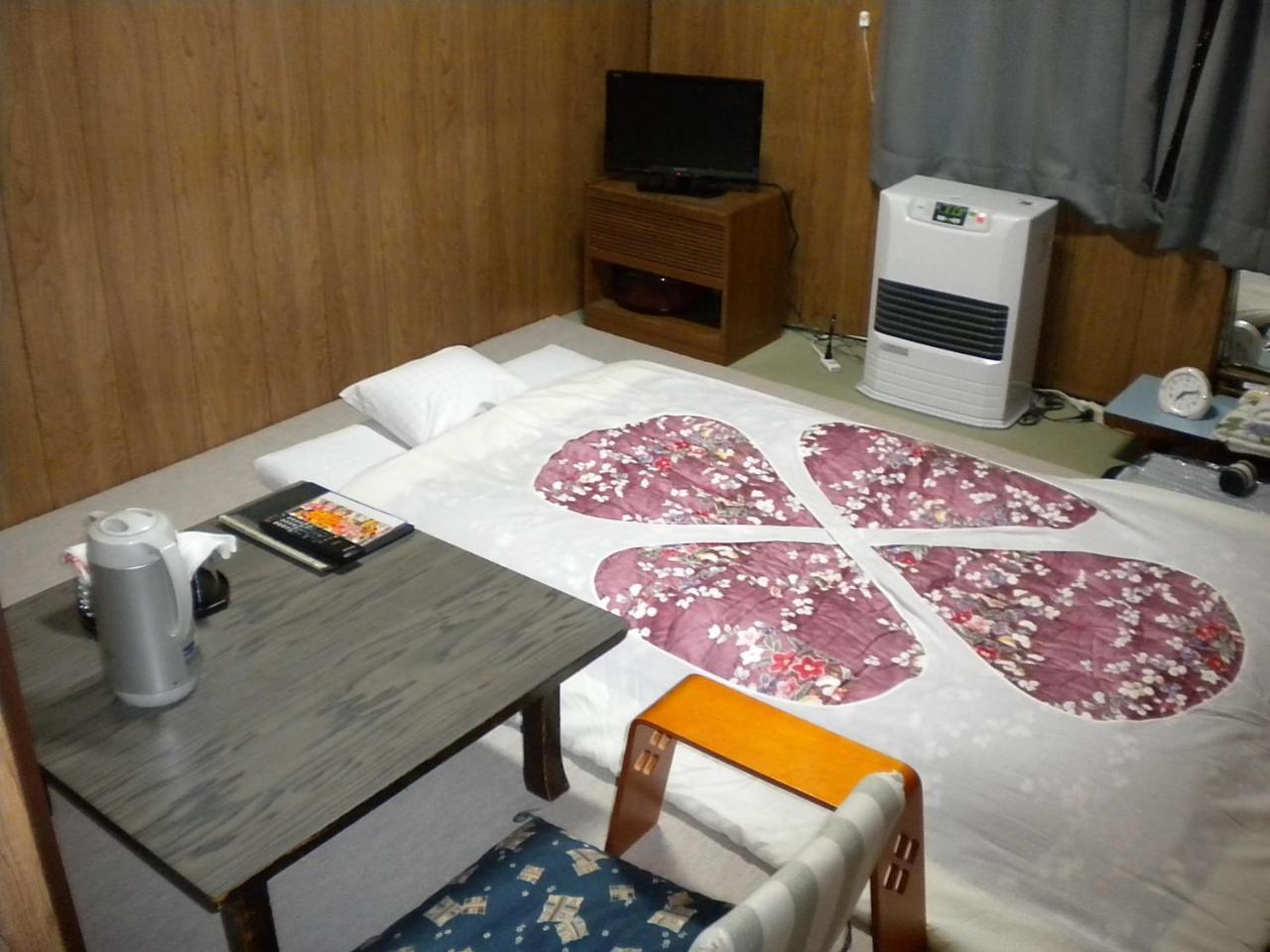 Mimatsuso Ryokan Hotel Asahikawa Bagian luar foto