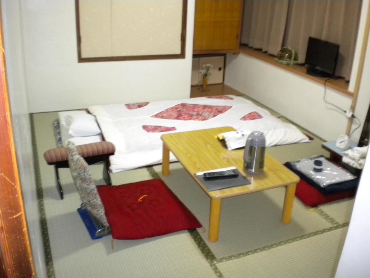 Mimatsuso Ryokan Hotel Asahikawa Bagian luar foto