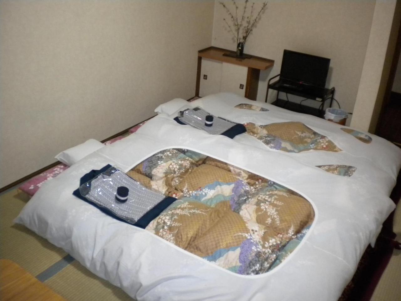 Mimatsuso Ryokan Hotel Asahikawa Bagian luar foto