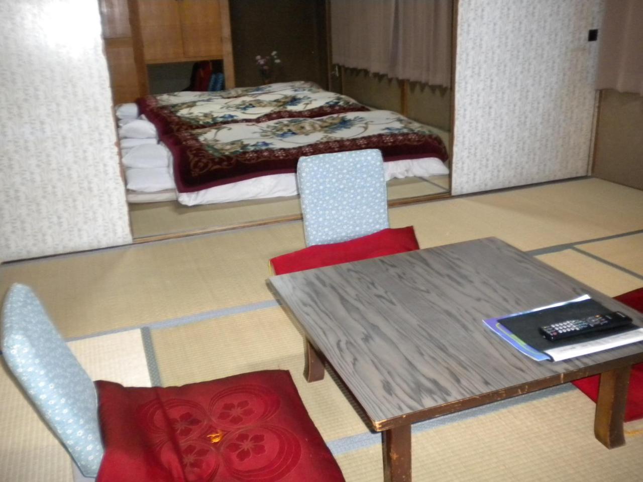 Mimatsuso Ryokan Hotel Asahikawa Bagian luar foto